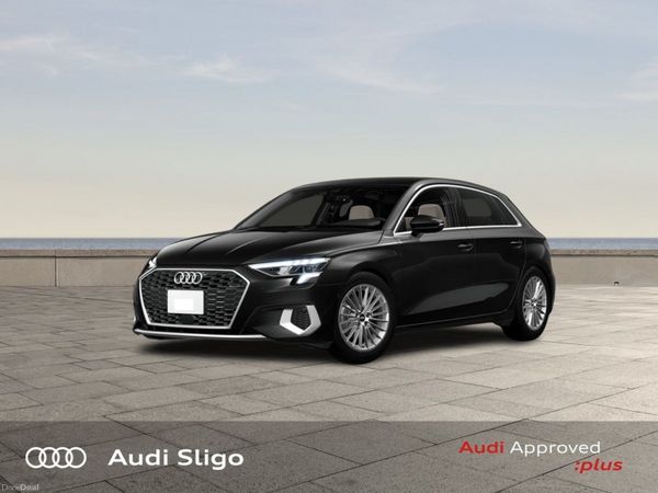 Audi A3 Hatchback, Petrol, 2020, Black