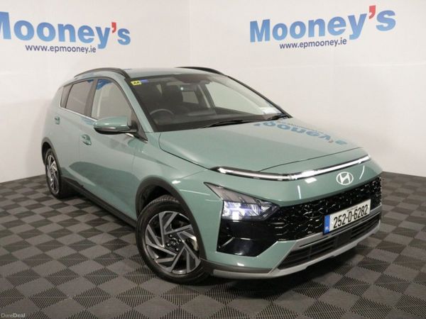 Hyundai Bayon Estate, Petrol, 2025, Green