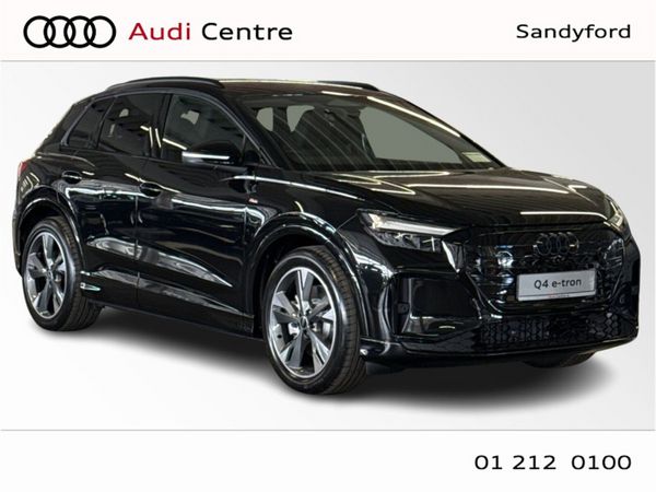Audi Q4 e-tron SUV, Electric, 2026, Black