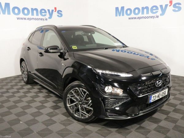 Hyundai KONA SUV, Petrol, 2022, Black