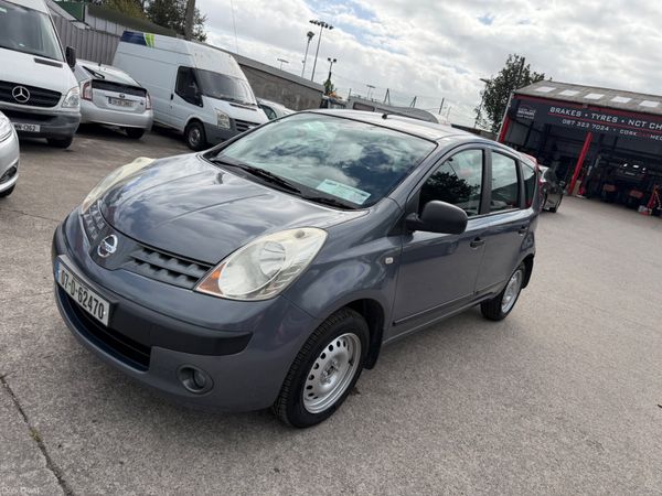 Nissan Note MPV, Petrol, 2007, Blue
