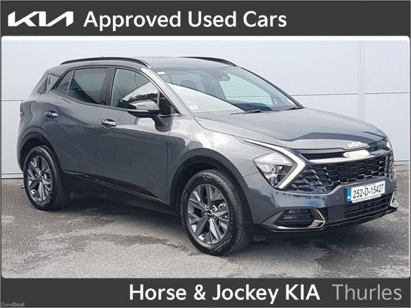 Kia Sportage SUV, Petrol Hybrid, 2025, Grey