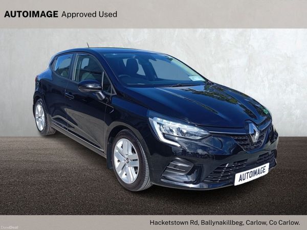 Renault Clio Hatchback, Petrol, 2020, Black