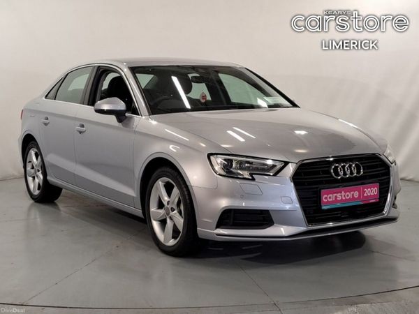 Audi A3 Saloon, Petrol, 2020, Silver
