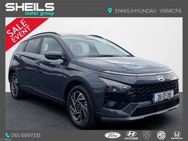Hyundai Bayon Estate, Petrol, 2026, Grey