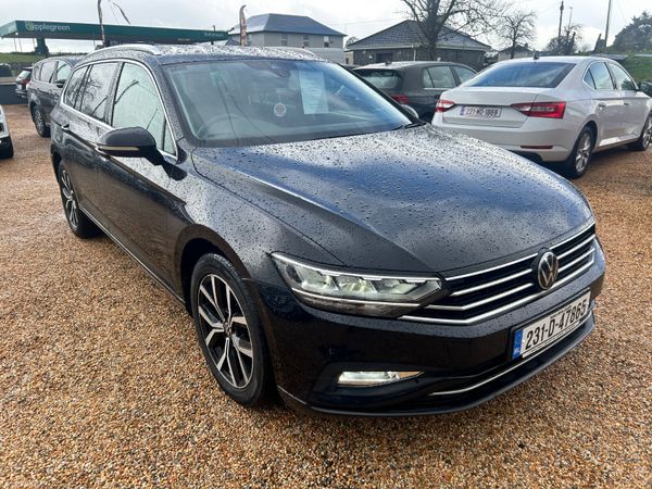Volkswagen Passat Estate, Diesel, 2023, Black
