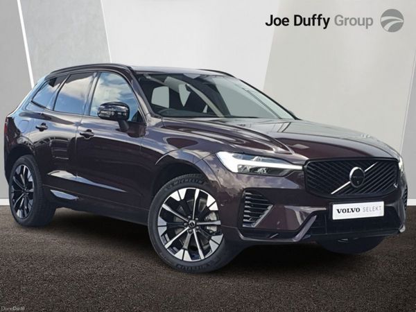 Volvo XC60 SUV, Petrol Plug-in Hybrid, 2026, Brown