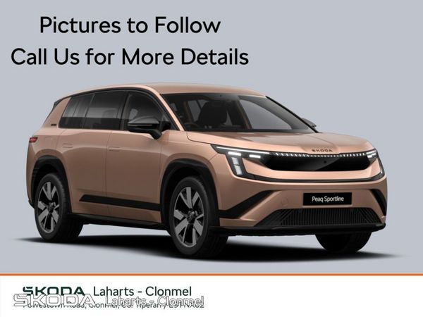 Skoda Peaq SUV, Electric, 2026, Grey