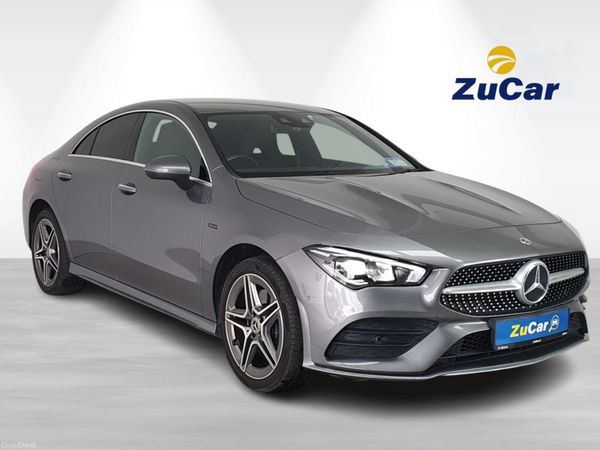 Mercedes-Benz CLA Coupe, Petrol Plug-in Hybrid, 2020, Grey