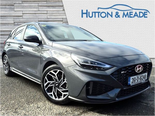 Hyundai i30 Hatchback, Petrol, 2026, Grey