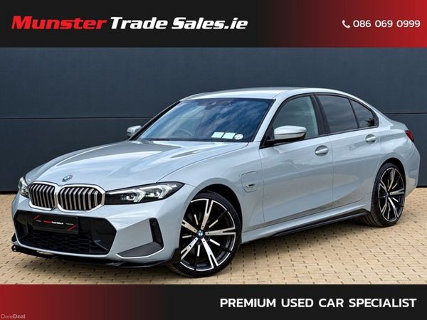 BMW 3-Series Saloon, Petrol Plug-in Hybrid, 2023, Grey