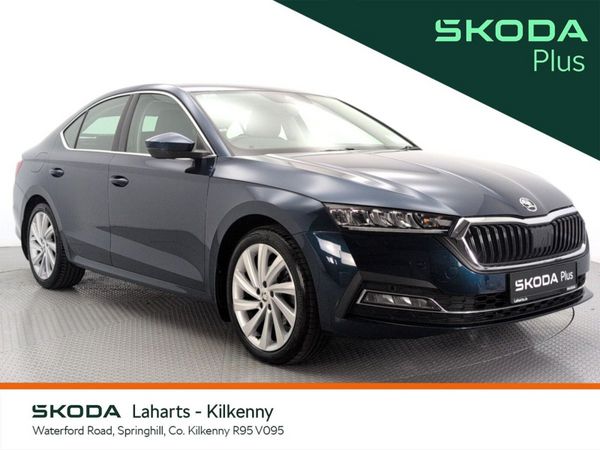 Skoda Octavia Saloon, Diesel, 2023, Blue