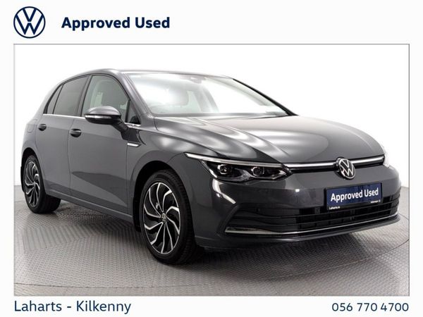 Volkswagen Golf Hatchback, Petrol, 2023, Grey