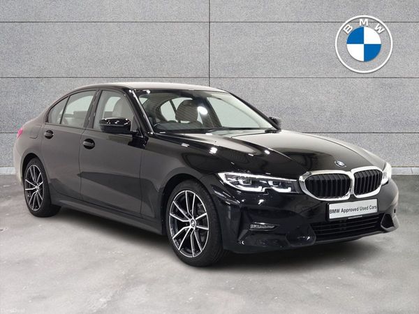 BMW 3-Series Saloon, Diesel, 2019, Black