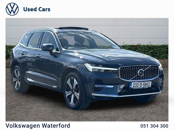 Volvo XC60 SUV, Petrol Plug-in Hybrid, 2023, Blue