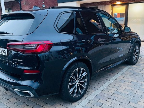 BMW X5 SUV, Diesel, 2019, Black