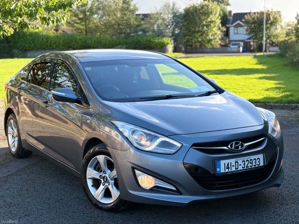 Hyundai i40 Saloon, Diesel, 2014, Silver