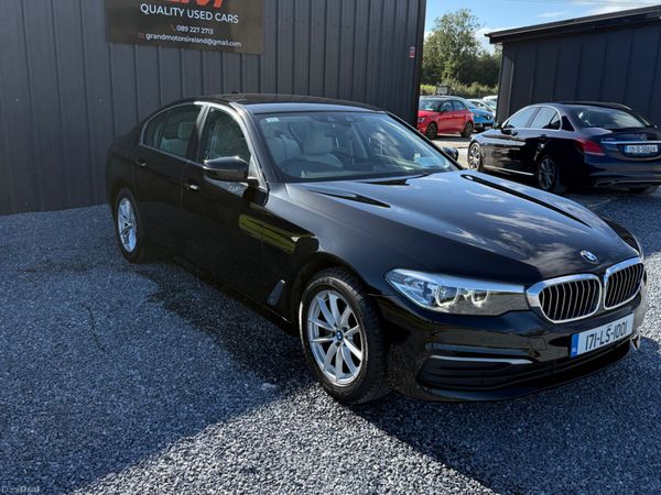 BMW 5-Series Saloon, Diesel, 2017, Black