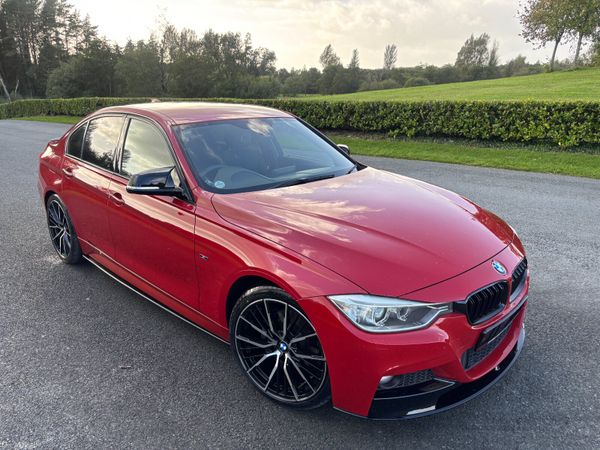 BMW 3-Series Saloon, Petrol, 2013, Red