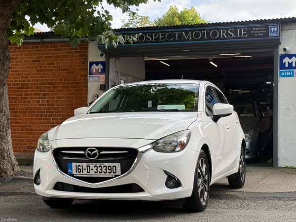 Mazda Mazda2 Hatchback, Petrol, 2016, White
