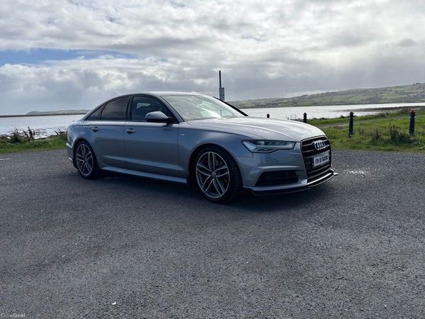 Audi A6 Saloon, Diesel, 2017, Grey