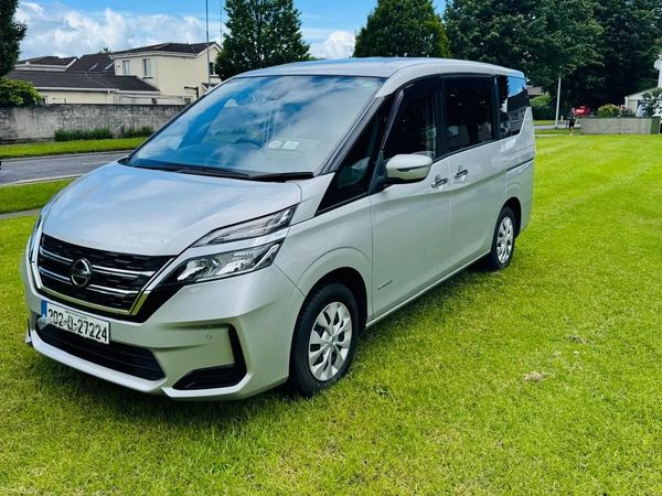 Nissan Serena MPV, Petrol, 2020, Silver