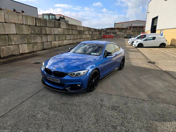 BMW 4-Series Coupe, Diesel, 2014, Blue