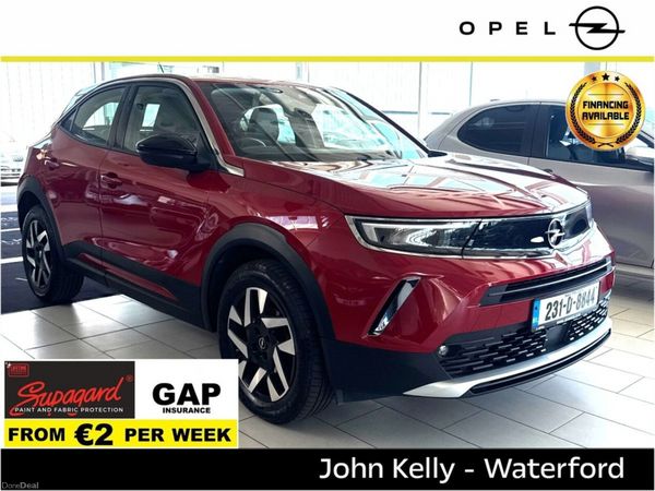 Opel Mokka SUV, Petrol, 2023, Red