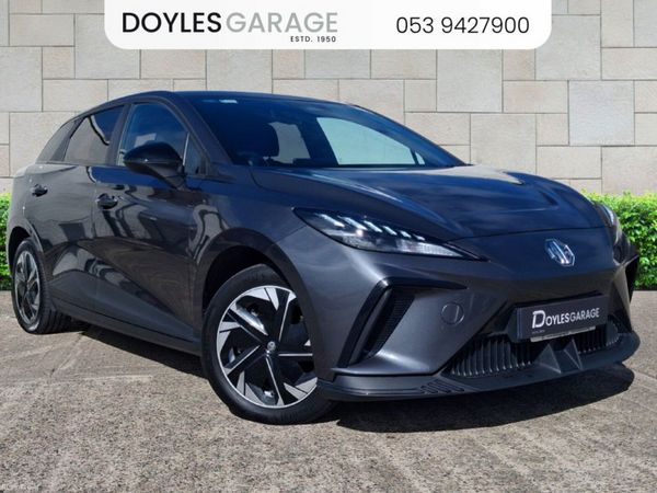 MG MG4 Hatchback, Electric, 2024, Grey