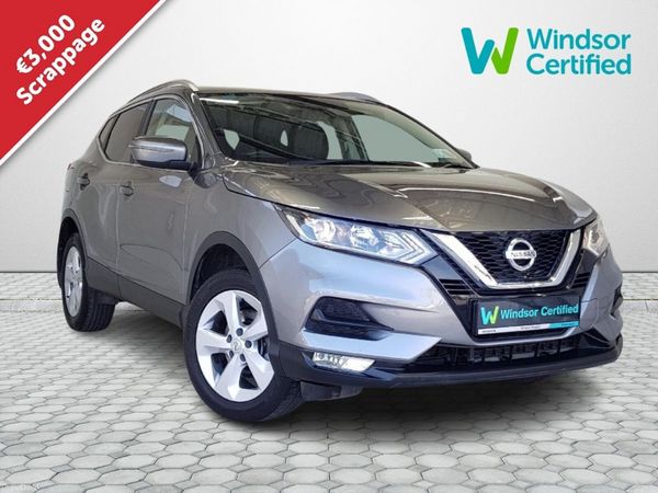 Nissan Qashqai SUV, Petrol, 2019, Grey