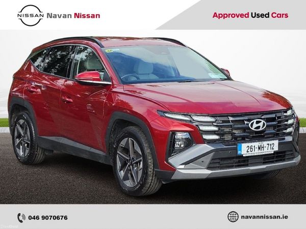 Hyundai Tucson SUV, Diesel, 2026, Red