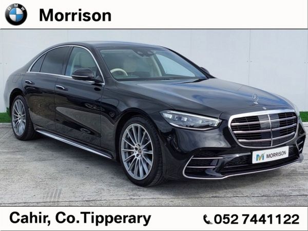 Mercedes-Benz S-Class Saloon, Diesel, 2023, Black