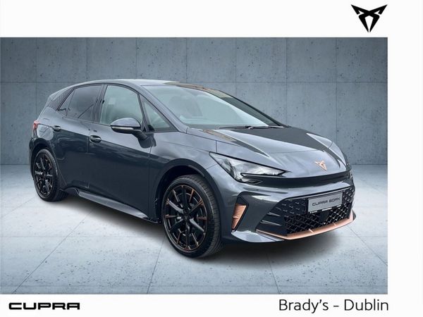 Cupra Born Hatchback, Electric, 2026, Grey