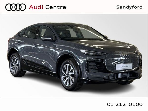 Audi Q6 e-tron Hatchback, Electric, 2026, Grey