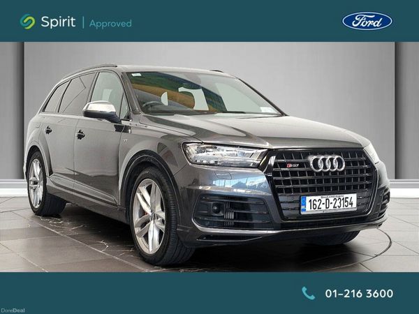 Audi SQ7 SUV, Diesel, 2016, Grey