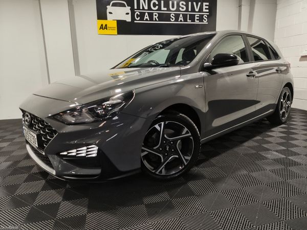 Hyundai i30 Hatchback, Petrol, 2022, Grey