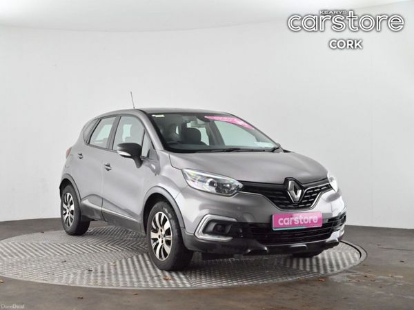 Renault Captur Hatchback, Petrol, 2019, Grey