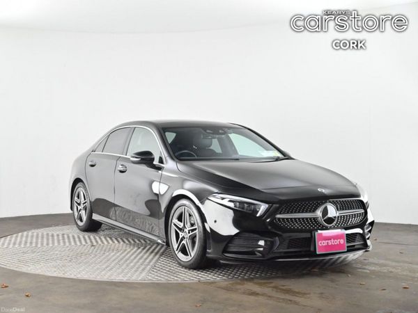 Mercedes-Benz A-Class Saloon, Petrol, 2021, Black