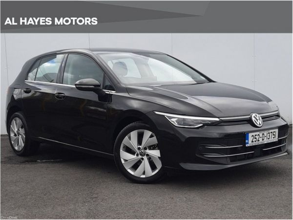 Volkswagen Golf Hatchback, Diesel, 2025, Black