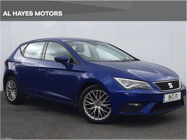 SEAT Leon Hatchback, Diesel, 2019, Blue