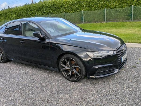 Audi A6 Saloon, Diesel, 2016, Black