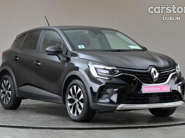Renault Captur SUV, Petrol, 2024, Black