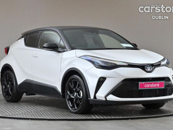 Toyota C-HR SUV, Petrol Hybrid, 2022, White