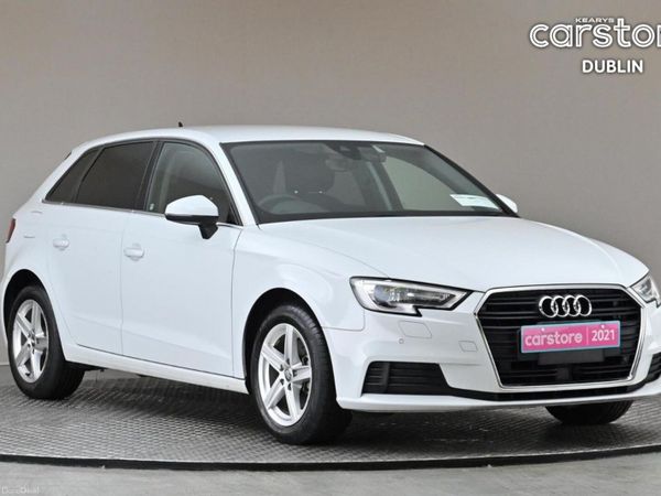 Audi A3 Hatchback, Petrol, 2021, White