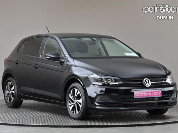 Volkswagen Polo Hatchback, Petrol, 2019, Black