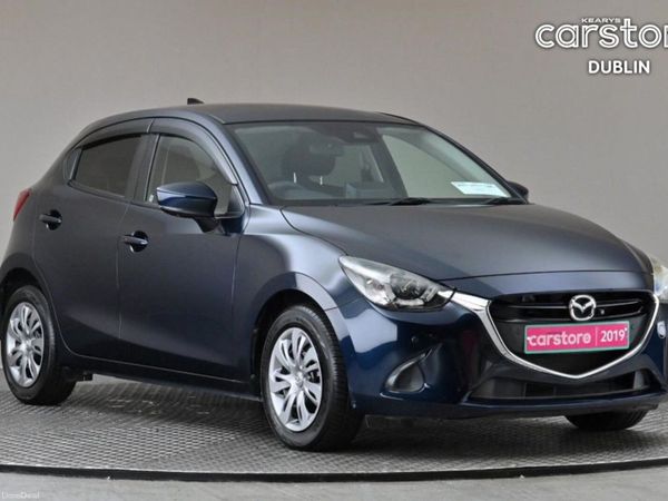 Mazda Mazda2 Hatchback, Petrol, 2019, Blue