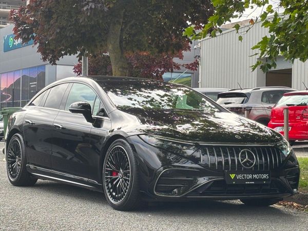 Mercedes-Benz EQS Saloon, Electric, 2023, Black