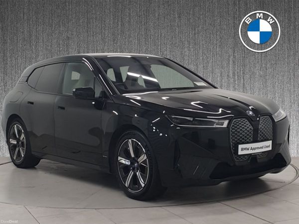 BMW iX SUV, Electric, 2022, Black