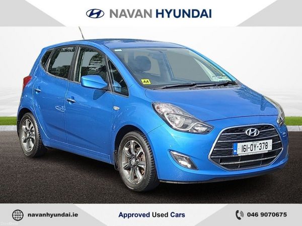Hyundai ix20 MPV, Petrol, 2016, Blue