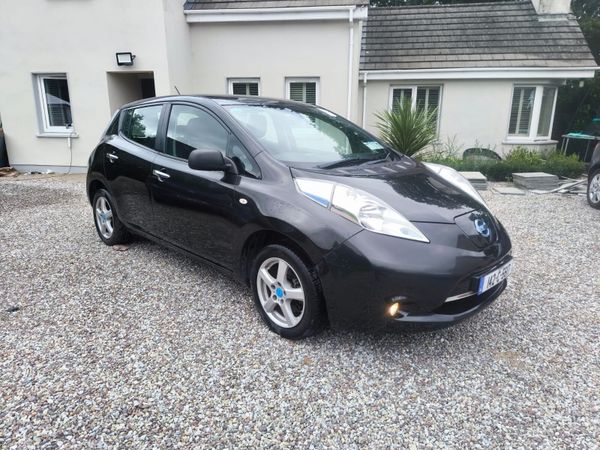 Nissan Leaf Hatchback, Electric, 2014, Black